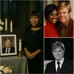 A Quiet Memorial Turns Into Revelation: Patti LaBelle Unveils Robert Redford’s Secret Journal, Stirring Tears and Silence Worldwide