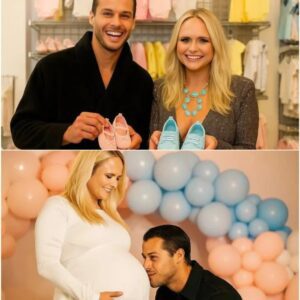 "We’ve faced the darkest days — and now, we’re welcoming the brightest light": **Miranda Lambert and