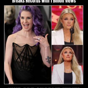 Erika Kirk and Kelly Osbourne’s Charlie Kirk Show Debut Breaks Records With 1 Billion Views nh