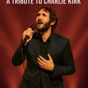 Josh Groban Honors Charlie Kirk in 2025 Night of Gratitude: A Global Journey of Music and Legacy_cz