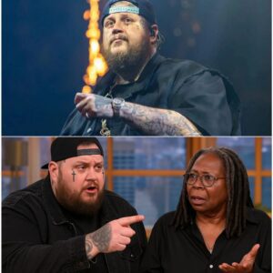 The second Whoopi Goldberg screamed, โCUT IT! GET HIM OFF MY SET!โโit was already too late. Jelly Roll had just turned .