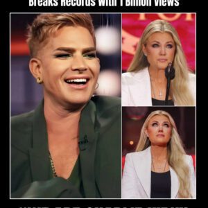 Erika Kirk and Adam Lambert’s Charlie Kirk Show Debut Breaks Records With 1 Billion Views nh