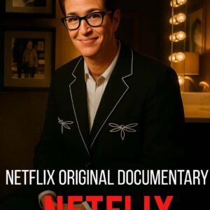 BREAKING! Television legend Rachel Maddow has just signed a $13.5 million deal with Netflix for a 7-episode series