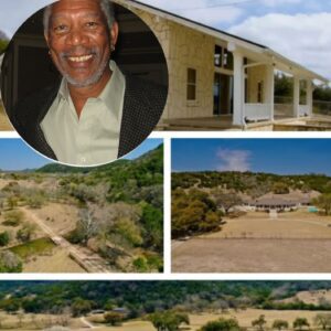Morgan Freeman’s Full Circle: From Mississippi Dirt Roads to Building a Legacy of Hope - H