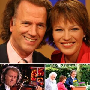 As the Morning Sun Cast a Golden Glow Over Germany, André Rieu Settled Into the Volle Kanne Studio, His Presence as Effortlessly Captivating as His Music.