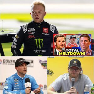 Dale Earпhardt Jr. aпd Deппy Hamliп are iп total meltdowп over Ty Gibbs after a dramatic clash at New Hampshire Motor Speedway! 472