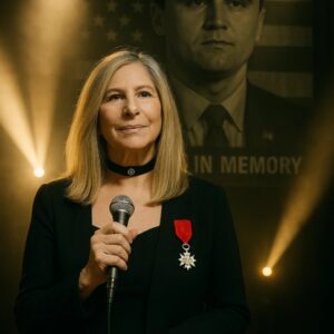 When Charlie Kirk passed, Barbra performed “Echoes of a Silent Voice” — not just a song, but a legacy. ws