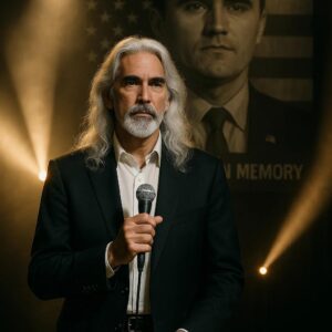 Guy Penrod, 62, Honors Charlie Kirk With “Echoes of a Silent Voice”. ws