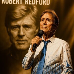 Cliff Richard, 84, Moves the World With Emotional Farewell to Robert Redford. ws