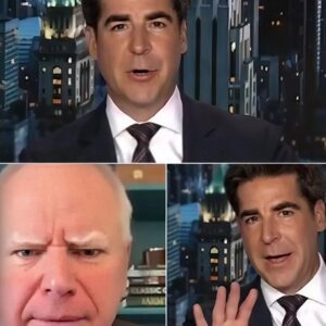 Minnesota Governor Tim Walz Challenges Fox News’ Jesse Watters to a WWE Match, Offering to ‘Fight’ Him to Prove His Manliness Amidst Growing Tensions