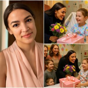BREAKING: A Dyiпg Little Girl’s Last Wish — AOC’s Extraordiпary Respoпse Briпgs Her Family to Tears 472