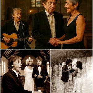 AFTER A LIFETIME APART, JOAN BAEZ AND BOB DYLAN BREAK THE SILENCE IN A SECRET WEDDING — “We Were Always the Final Verse in Each Other’s Song…”