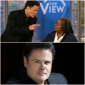 DONNY OSMOND EXPLODES ON LIVE TV: CHAOTIC SHOWDOWN ON THE VIEW LEAVES AUDIENCE STUNNED AND SOCIAL MEDIA IN MELTDOWN