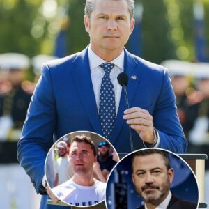 Pete Hegseth steps into the storm. His words cut like glass, his tone unflinching. The world