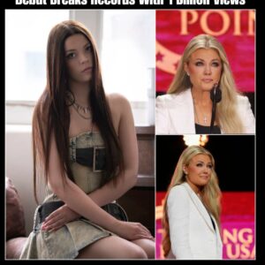 Erika Kirk and Courtney Hadwin’s Charlie Kirk Show Debut Breaks Records With 1 Billion Views. ws
