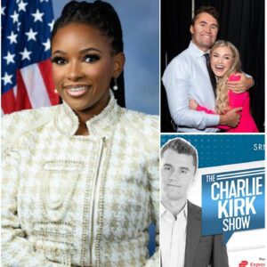 1 BILLION VIEWS! Jasmine Crockett and Erika Kirk Turn The Charlie Kirk Show Into a Global Sensation nn
