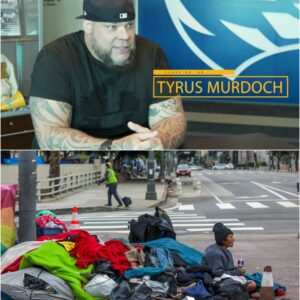 TYRUS DONATES ENTIRE $10.3 MILLION BONUS TO FIGHT HOMELESSNESS — "NO ONE DESERVES TO SLEEP OUT IN THE COLD."