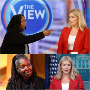 Whoopi Goldberg Clashes with Karoline Leavitt Over 'Distorted' Claims About Charlie Kirk’s De@th: "You’re Spreading Lies"