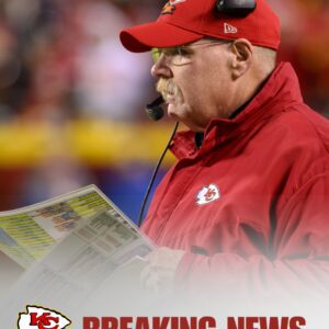 🚨 Chiefs Shocker: Andy Reid’s Bold Roster Shake-Up Stuns NFL, Leaves Fans Questioning Everything - H