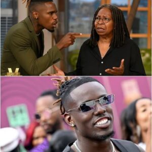 The View erupted into chaos as Jamal Roberts slammed the panel with unfiltered truths, leaving Whoopi and the audience stunned