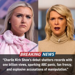 The first episode of The Charlie Kirk Show—hosted by Erika Kirk and Megyn Kelly—has officially smashed through every record in television history...