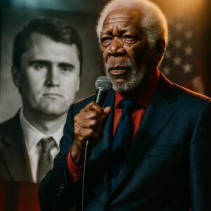 NIGHT OF GRATITUDE 2025: MORGAN FREEMAN RETURNS TO HONOR CHARLIE KIRK IN AN UNFORGETTABLE GLOBAL TRIBUTE - H