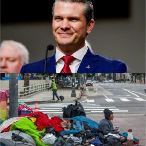 PETE HEGSETH DONATES ENTIRE $10.3 MILLION BONUS TO FIGHT HOMELESSNESS