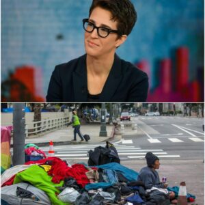RACHEL MADDOW DONATES ENTIRE $10.3 MILLION BONUS TO FIGHT HOMELESSNESS — "NO ONE DESERVES TO SLEEP OUT IN THE COLD."