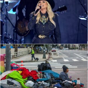 MIRANDA LAMBERT DONATES ENTIRE $10.3 MILLION BONUS TO FIGHT HOMELESSNESS — "NO ONE DESERVES TO SLEEP OUT IN THE COLD."