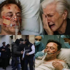 "GLOBAL SHOCKWAVE: Elon Musk brutally attacked just 25 minutes ago! Billionaire tech visionary now in critical condition as doctors race to save his life after his most controversial