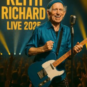 Keith Richards at 81: Rock’s Eternal Rebel Returns With a 2025 World Tour_cz