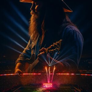 Chris Stapleton to Headline Super Bowl 2026 Halftime Show: A Voice of Grit, Soul, and History in the Making - H