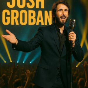 Josh Groban Announces 2025 World Tour: A Celebration of Timeless Music and Resilience_cz