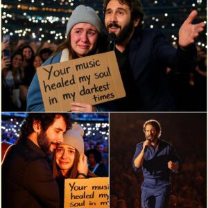 Josh Groban’s Wembley Concert Paused for a Moment of Pure Humanity_cz