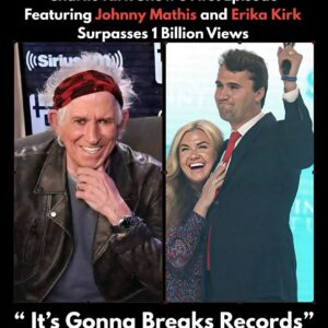 The Charlie Kirk Show Premiere Featuring Keith Richards and Erika Kirk Surpasses 1 Billion Views _cz