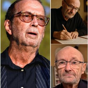 A REAL GOODBYE: Eric Clapton Reveals Phil Collins Is Writing the Final Song of His Life