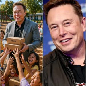 ELON MUSK SHOCKS CALIFORNIA — SPREADS HOPE WITH MASSIVE SCHOOL DONATION!