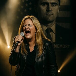 Trisha Yearwood Turns Pain Into Power: A Haunting Tribute to Charlie Kirk Through “Echoes of a Silent Voice” nh