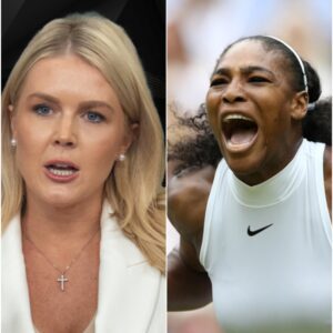 Karoline Leavitt directly blasted Serena Williams as "utterly ridiculous"