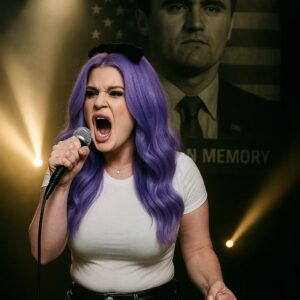 Kelly Osbourne Honors Charlie Kirk with a Heartfelt Performance That Echoes Beyond Music nh