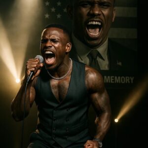 Jamal Roberts Turns Grief Into Song: The Emotional Tribute That Keeps Charlie Kirk’s Voice Alive nh