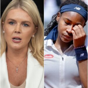 GLOBAL DRAMA: Karoline Leavitt was caught in a storm of criticism and officially lost her job after insulting Coco Gauff and the United States. This incident ignited a wave of fierce protests from millions of American viewers.