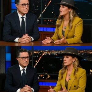 Lainey Wilson’s Deadly Ultimatum: Apple Stunned, Colbert Joins Secret Late-Night Rebellion - H