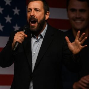 This man is over 50 years old. In his world, most of his peers might have chosen a life of ease, basking in the glow of decades of dedication and success. But not Adam Sandler…