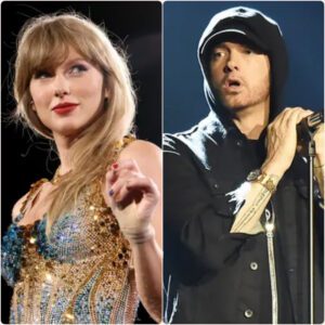 โEnough Is Enough.โ Eminem growled, the lights cut โ and Taylor Swift stormed onstage. Together they dropped a furious anthem that left fans stunned and the industry on fire.