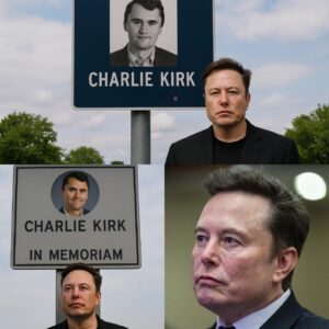 BILLBOARD TRIBUTE: Elon Musk unveils massive billboard honoring Charlie Kirk — viral outpouring of support erupts after his tragic assassination…