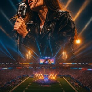 Courtney Hadwin Ignites the Super Bowl 2025 Halftime Show: A Rock ‘n’ Roll Earthquake in the Heart of America - HH