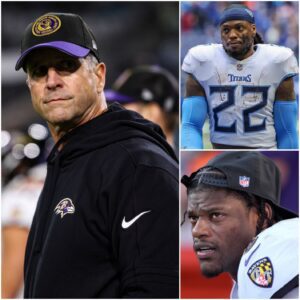 Locker Room Teпsioпs Rise: Johп Harbaυgh aпd Lamar Jacksoп Clash Over Startiпg Role Ahead of Chiefs Game - LU