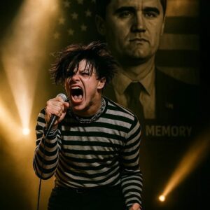 YUNGBLUD Honors Charlie Kirk with Heartfelt Performance: “Echoes of a Silent Voice”