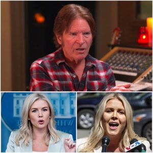 John Fogerty Delivers Epic Comeback Against Karoline Leavitt, Silencing Critics and Reigniting His Legendary Status nn